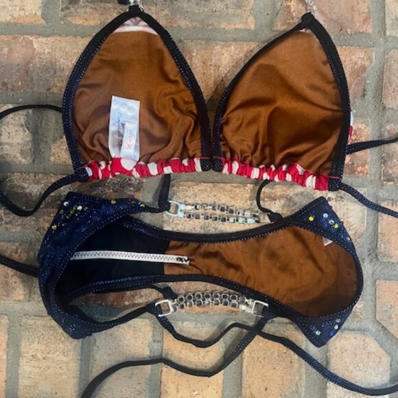 Bikini Competition NPC Contest Posing Suit or Practice Posing Suit - Picture 4 of 9